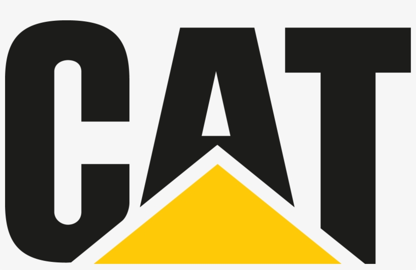 Cat Logo Caterpillar - Cat Logo Vector PNG Image | Transparent PNG Free ...