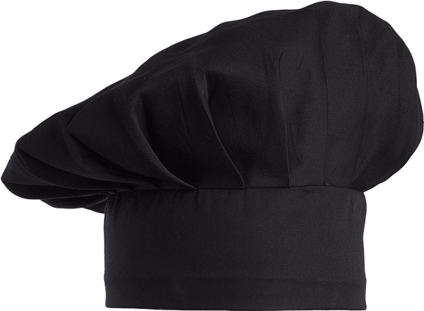 Download Chef Hat Png Download - Chef Hat Black | Transparent PNG ...