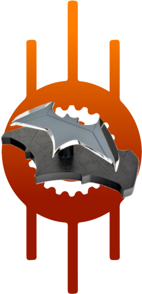 Download Batman Batarang | Transparent PNG Download | SeekPNG