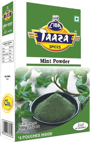 Mint Powder , 100g - Masala (500x500), Png Download