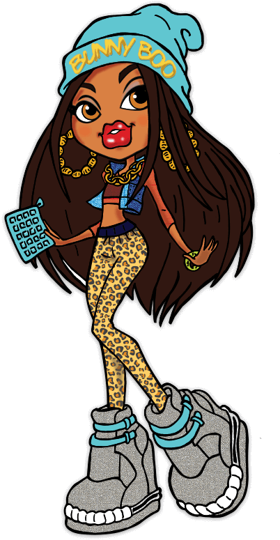 Bratz Birthday Babe Birthday Card Png Download Bratz Cartoon | Sexiz Pix