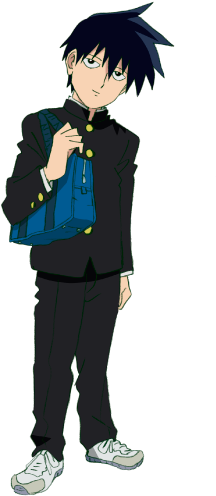 Kageyama Ritsu - Mob Psycho 100 Ritsu Kageyama (260x520), Png Download