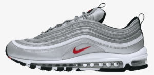 red and silver air max 97
